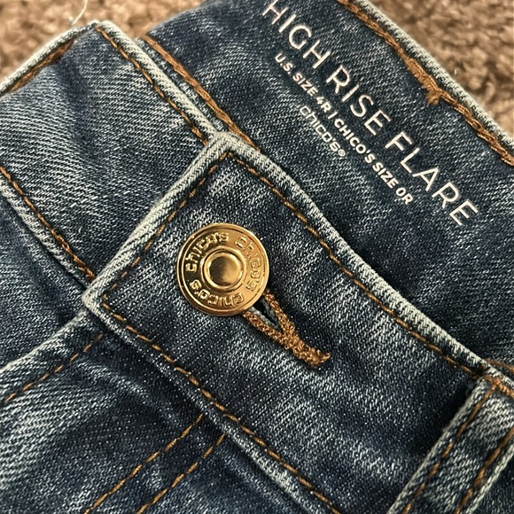 Chico’s Fernanda Indigo Jeans, NWT - Picture 15 of 15